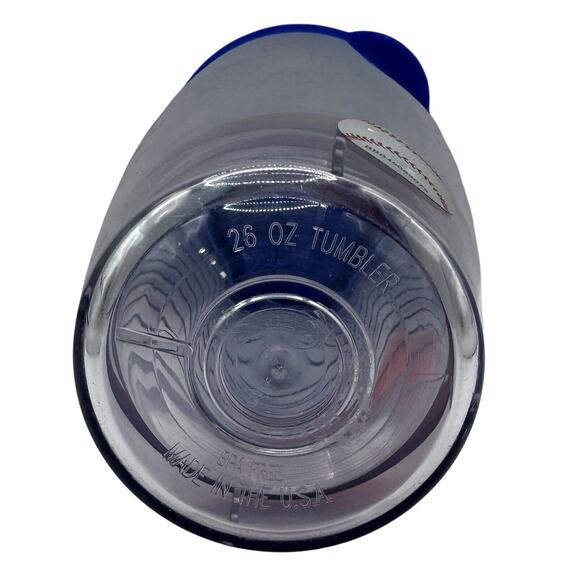 Los Angeles Dodgers 26oz Thermal Tumbler Double Wall Insulated USA Made MLB - Picture 4 of 4